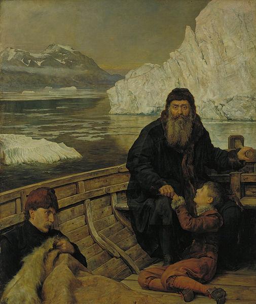 John Maler Collier The Last Voyage of Henry Hudson oil painting picture